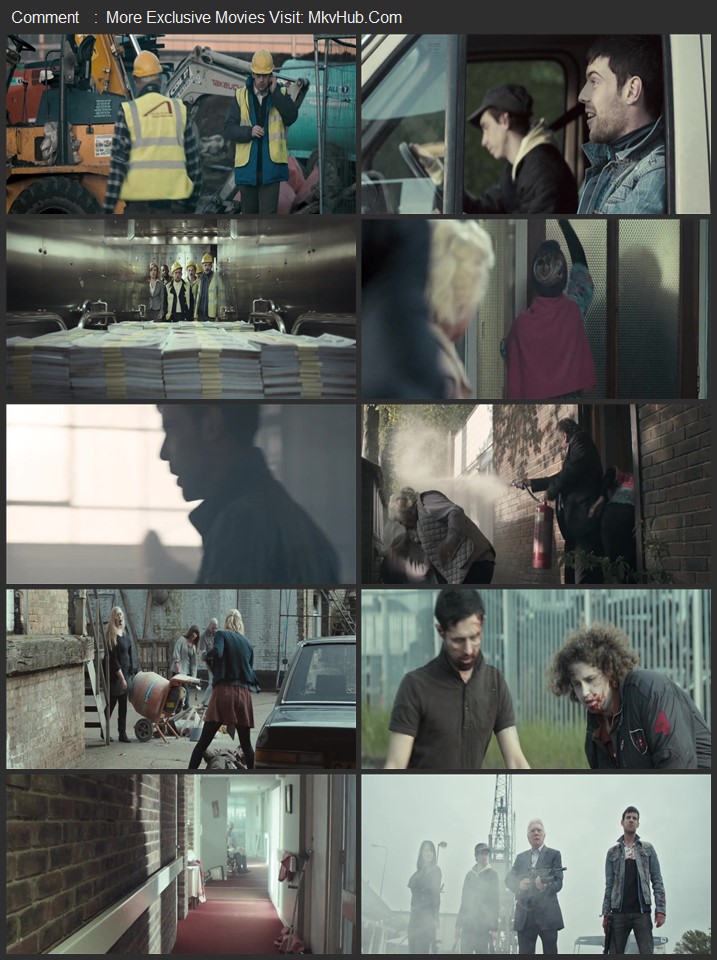 Cockneys vs Zombies 2012 Dual Audio [Hindi-English] ORG 2.0 720p BluRay x264 ESubs Download