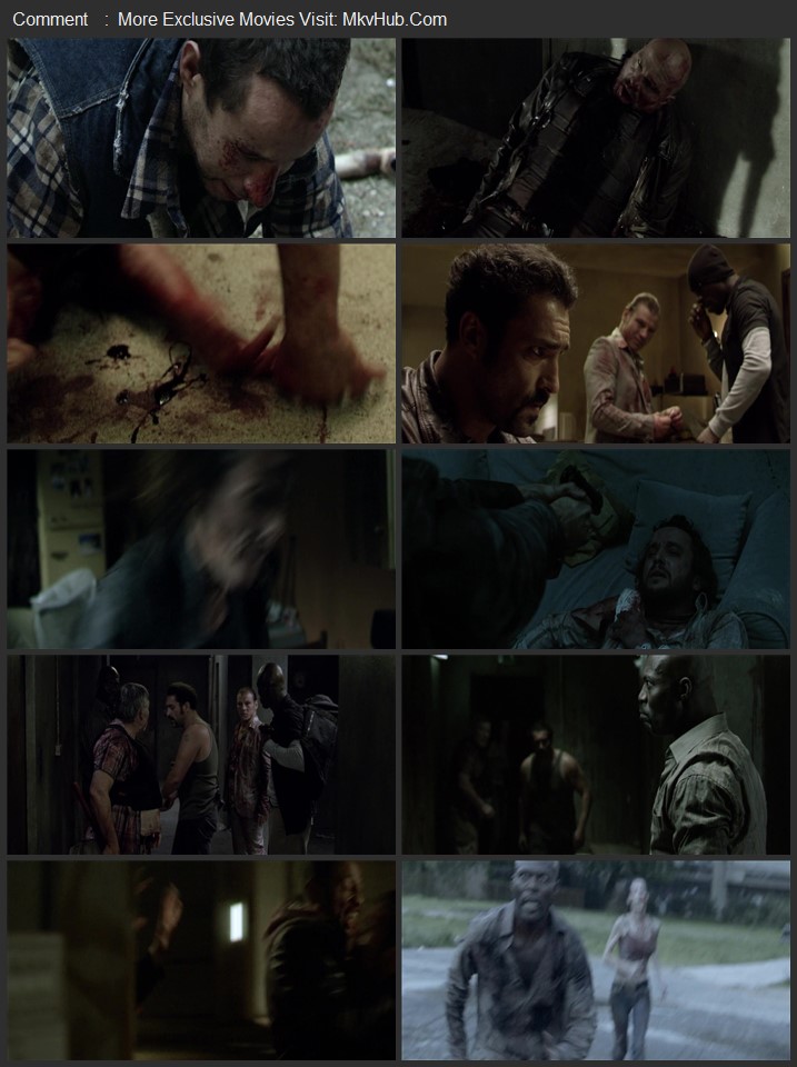The Horde 2009 UNRATED Dual Audio [Hindi-French] ORG 2.0 720p BluRay x264 ESubs Download