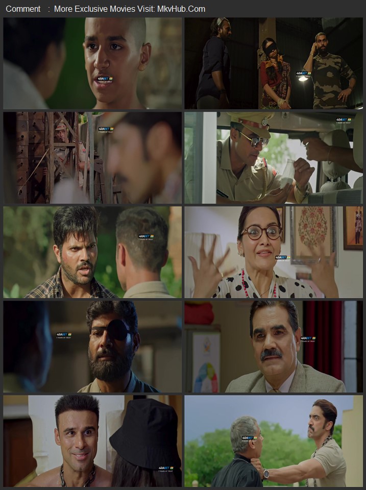 Zora 2025 Hindi [ORG 2.0] 720p 1080p HDRip x264 ESubs Download