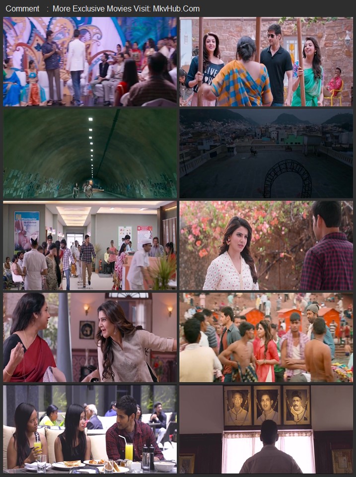 Brahmotsavam 2016 UNCUT Dual Audio [Hindi-Telugu] ORG 2.0 720p 1080p WEB-DL x264 ESubs Download