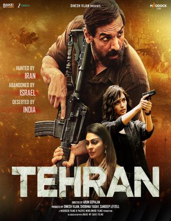 Tehran 2025 Hindi [ORG 5.1] 720p 1080p WEB-DL x264 ESubs