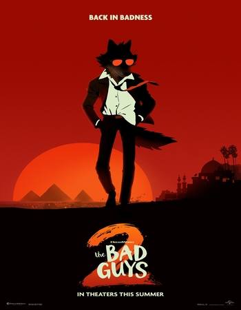 The Bad Guys 2 2025 Dual Audio Hindi (ORG 5.1) 4K 1080p 720p 480p WEB-DL x264 ESubs