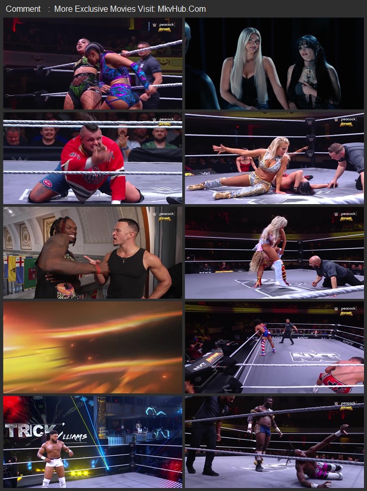 NXT Heatwave 2025 PPV 720p 1080p WEBRip x264 Watch & Download