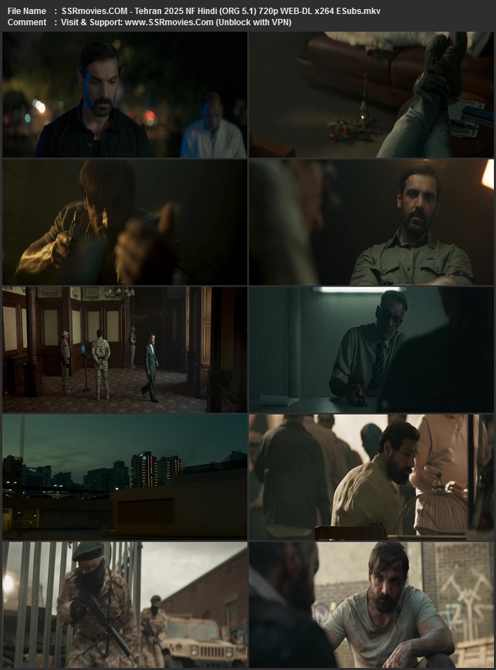 Tehran 2024 Hindi (ORG 5.1) 1080p 720p 480p WEB-DL x264 ESubs