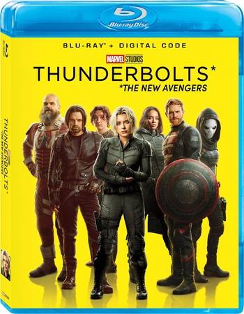 Thunderbolts* 2025 Dual Audio Hindi (ORG 5.1) 4K 1080p 720p 480p BluRay x264 ESubs