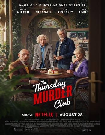 The Thursday Murder Club 2025 Dual Audio [Hindi-English] ORG 5.1 True 4K 720p 1080p WEB-DL x264 ESubs