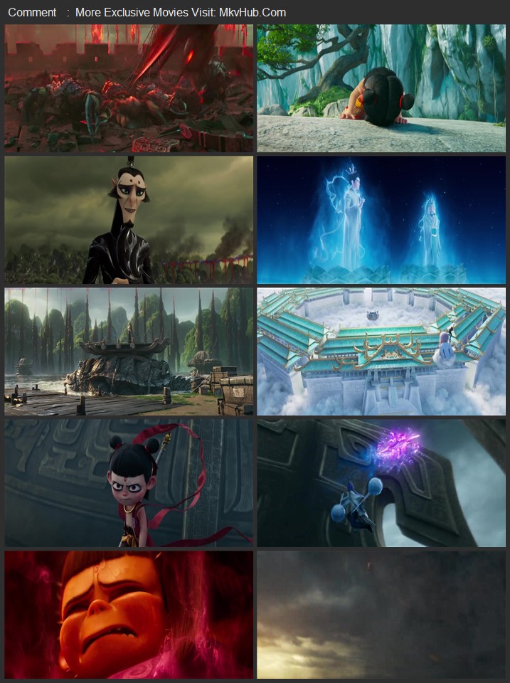 Ne Zha 2 2025 Hindi [ORG 5.1] 720p 1080p WEB-DL x264 ESubs Download