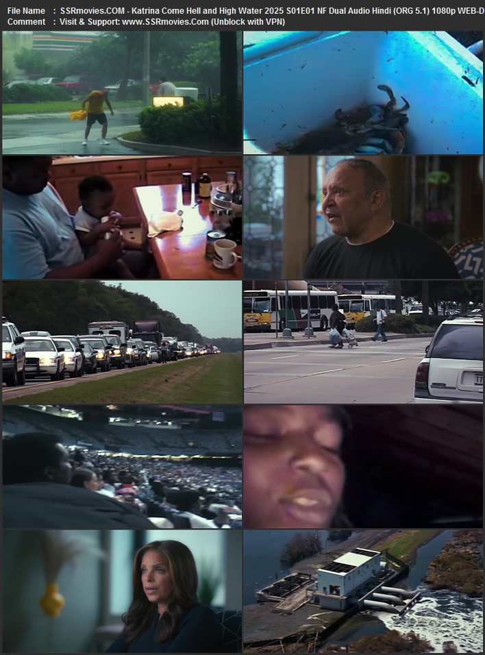 Katrina: Come Hell and High Water 2025 S01 Complete NF Dual Audio Hindi (ORG 5.1) 1080p 720p 480p WEB-DL x264 Multi Subs