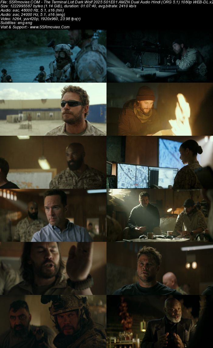 The Terminal List Dark Wolf 2025 S01 AMZN Dual Audio Hindi (ORG 5.1) 1080p WEB-DL x264 Multi Subs