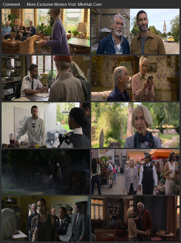 The Thursday Murder Club 2025 English [ORG 5.1] 720p 1080p WEB-DL x264 ESubs Download