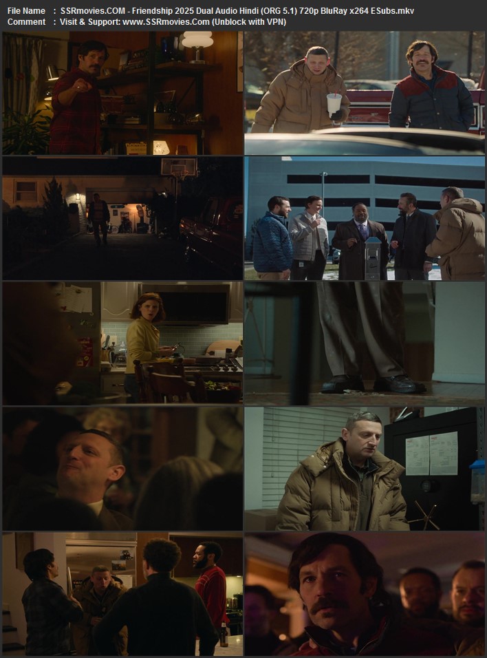 Friendship 2024 Dual Audio Hindi (ORG 5.1) 1080p 720p 480p BluRay x264 ESubs
