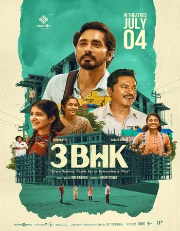 3BHK 2025 Hindi [ORG 5.1] True 4K 720p 1080p WEB-DL x264 ESubs