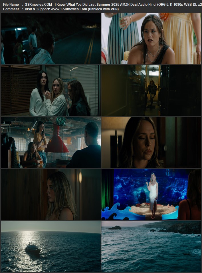 I Know What You Did Last Summer 2025 AMZN Dual Audio Hindi (ORG 5.1) 4K 1080p 720p 480p WEB-DL x264 ESubs