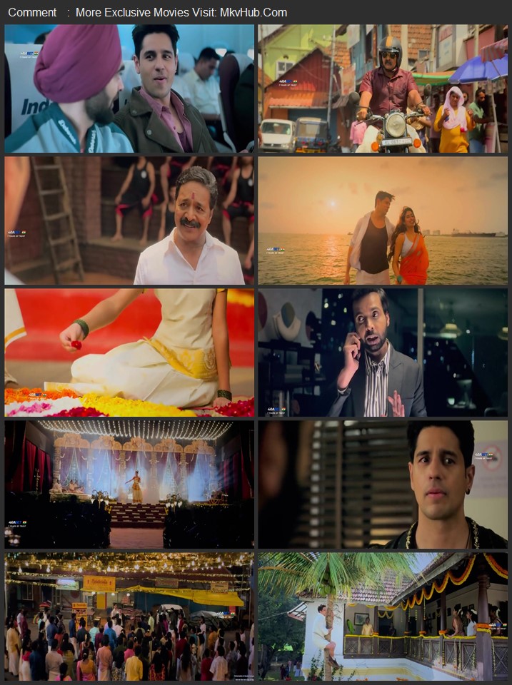 Param Sundari 2025 Hindi [Cleaned] 720p 1080p HQ HDTC x264 ESubs Download