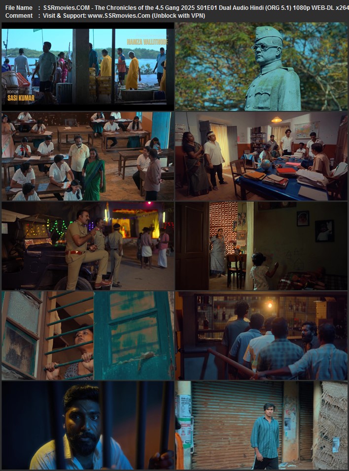 The Chronicles of the 4.5 Gang 2025 S01 Complete Dual Audio Hindi (ORG 5.1) 1080p 720p 480p WEB-DL x264 ESubs