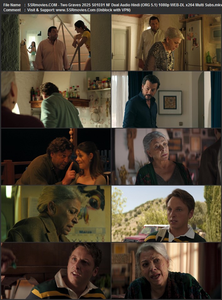 Two Graves 2025 S01 NF Dual Audio Hindi (ORG 5.1) 1080p 720p 480p WEB-DL x264 Multi Subs