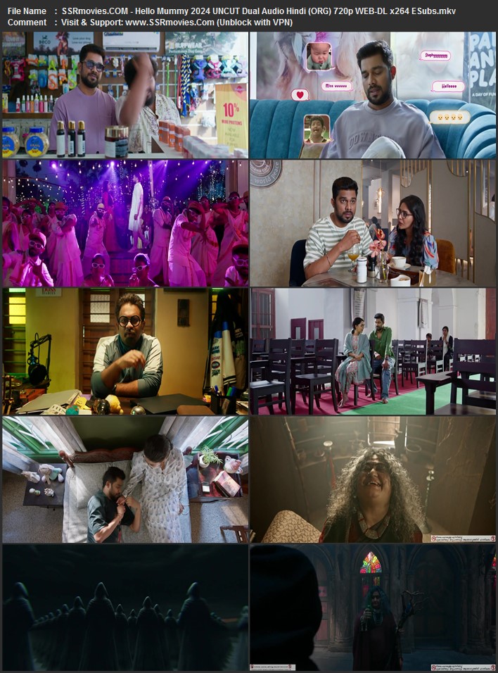 Hello Mummy 2024 Dual Audio Hindi (ORG) 1080p 720p 480p WEB-DL x264 ESubs
