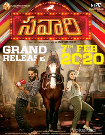 Savaari 2020 Hindi [ORG 2.0] 720p 1080p WEB-DL x264 ESubs