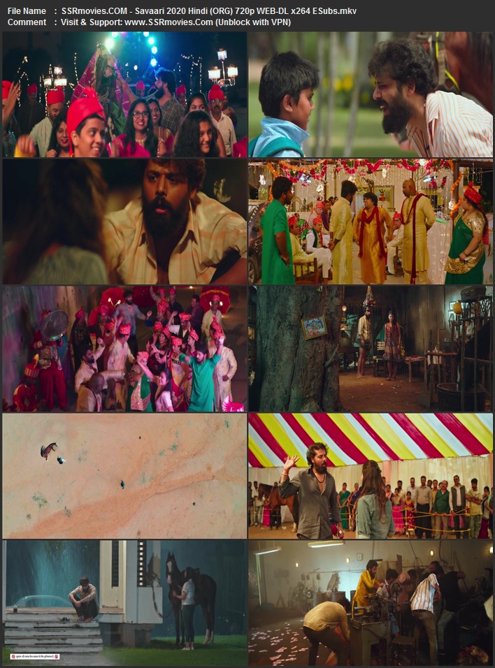 Savaari 2020 Hindi (ORG) 1080p 720p 480p WEB-DL x264 ESubs