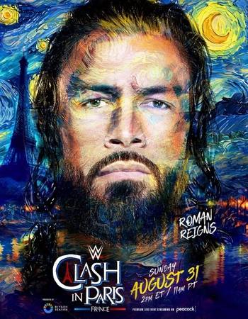WWE Clash in Paris 2025 PPV 720p 1080p WEBRip x264 Watch & Download