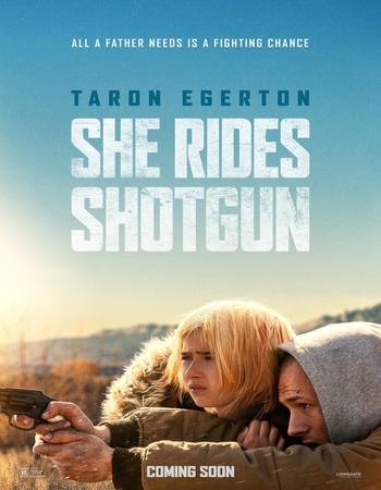 She Rides Shotgun 2025 English [ORG 5.1] 720p 1080p WEB-DL x264 ESubs