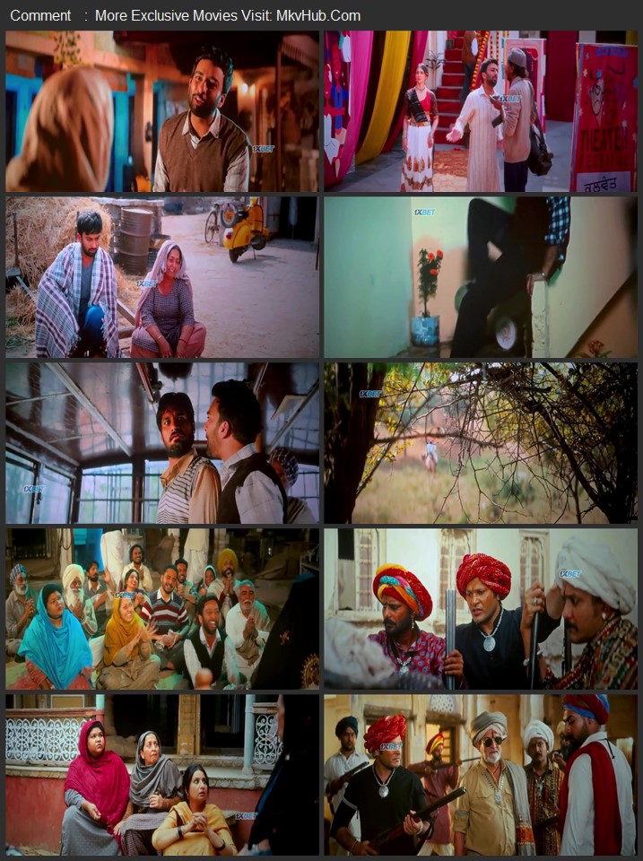 Mukk Gyi Feem Dabbi Cho Yaaro 2025 Punjabi [Cleaned] 720p 1080p HQ HDTC x264 ESubs Download