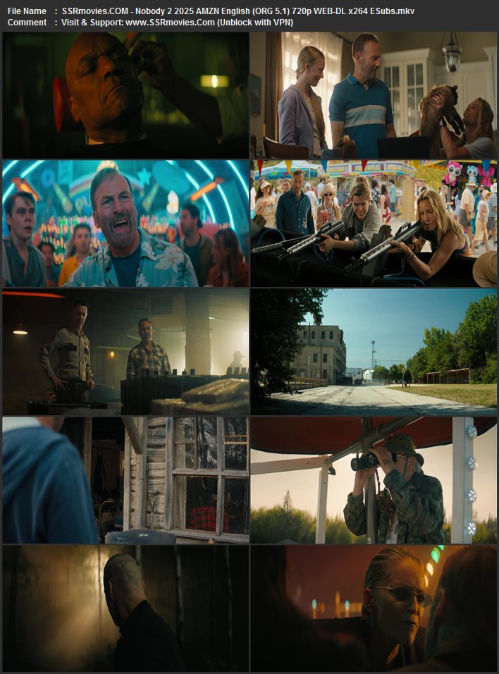 Nobody 2 2025 English (ORG 5.1) 1080p 720p 480p WEB-DL x264 ESubs