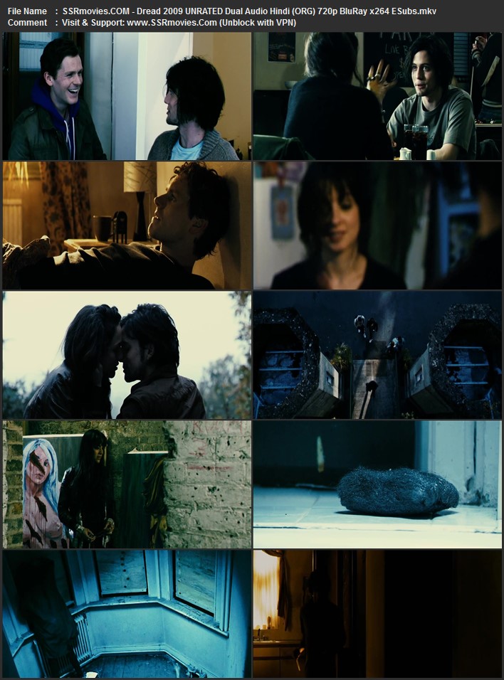 Dread 2009 Dual Audio Hindi (ORG) 1080p 720p 480p BluRay x264 ESubs