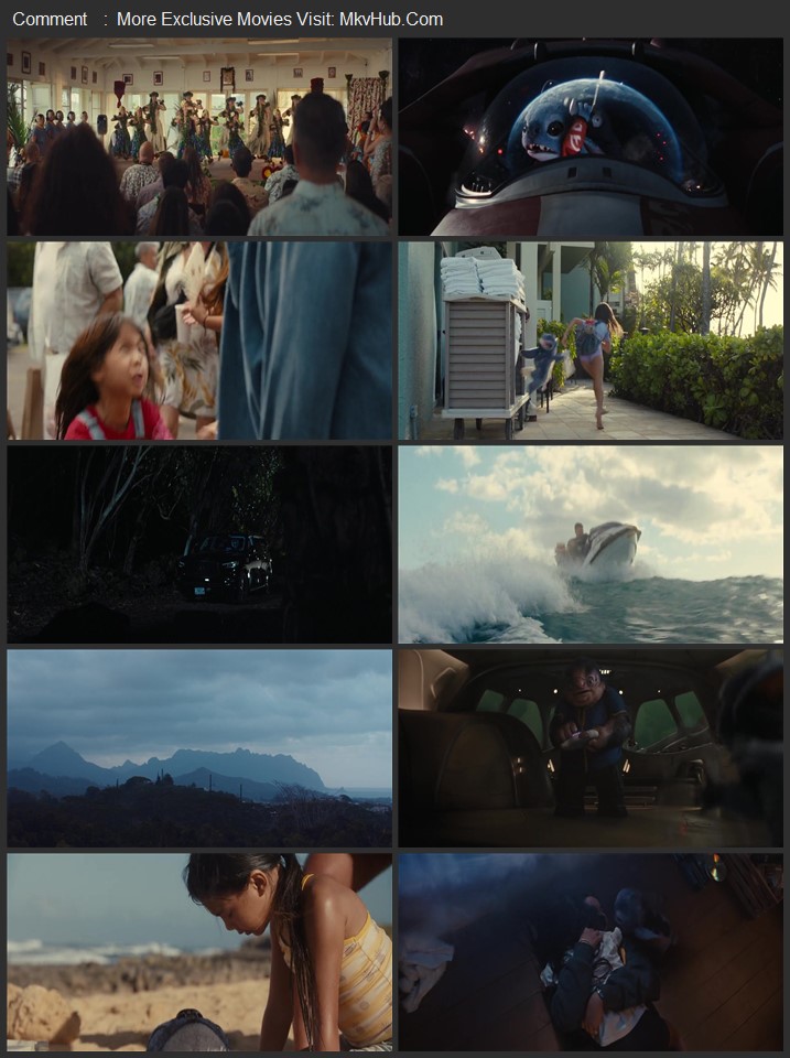 Lilo & Stitch 2025 Dual Audio [Hindi-English] ORG 5.1 720p 1080p BluRay x264 ESubs Download