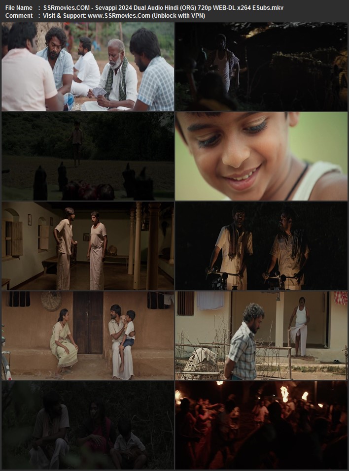 Sevappi 2024 Dual Audio Hindi (ORG) 1080p 720p 480p WEB-DL x264 ESubs