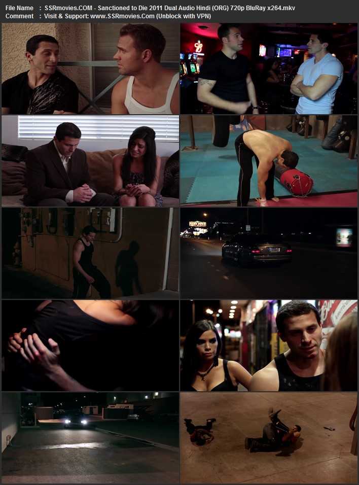 Sanctioned to Die 2011 Dual Audio Hindi (ORG) 1080p 720p 480p WEB-DL x264 ESubs
