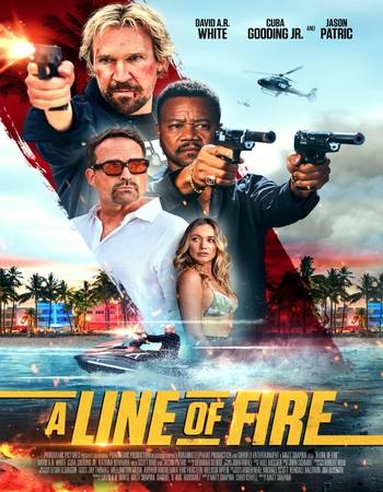 A Line of Fire 2025 English [ORG 5.1] 720p 1080p WEB-DL x264 Multi Subs