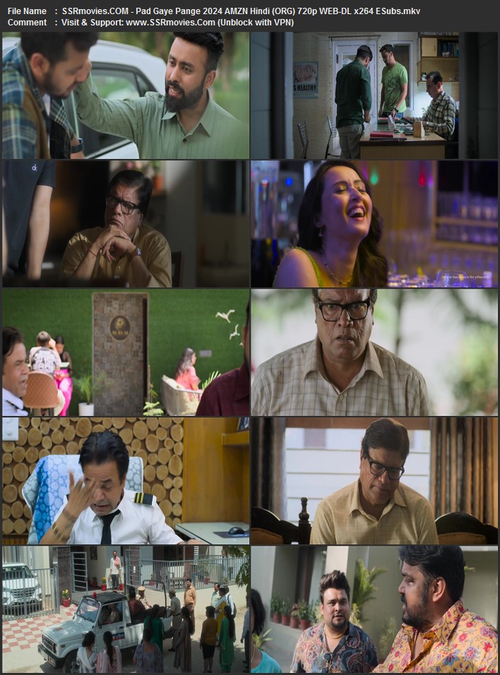 Pad Gaye Pange 2024 Hindi (ORG) 1080p 720p 480p WEB-DL x264 ESubs