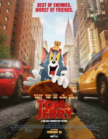 Tom & Jerry 2021 Dual Audio [Hindi-English] ORG 5.1 720p 1080p BluRay x264 ESubs