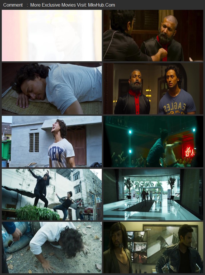 Baaghi 2016 Hindi [ORG 5.1] 720p 1080p BluRay x264 ESubs Download