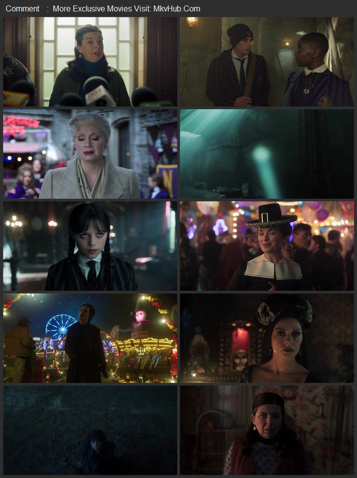 Wednesday 2025 S02 Part-01 & Part-02 Complete Dual Audio [Hindi-English] ORG 5.1 720p 1080p WEB-DL x264 Multi Subs