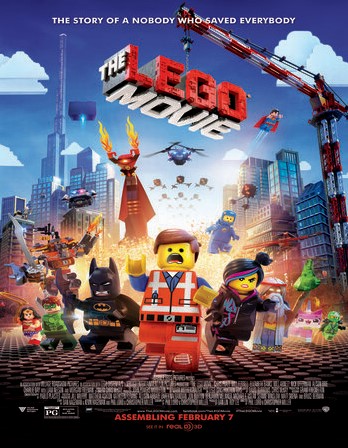The Lego Movie 2014 Dual Audio [Hindi-English] ORG 5.1 720p 1080p BluRay x264 ESubs