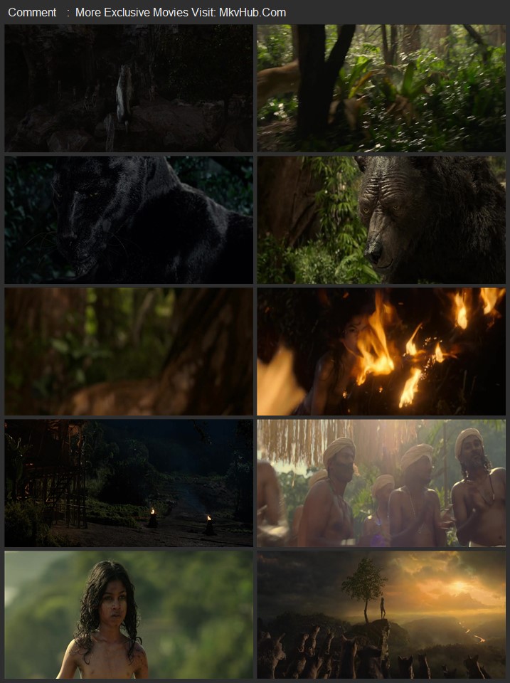 Mowgli: Legend of the Jungle 2018 Dual Audio [Hindi-English] ORG 5.1 720p 1080p WEB-DL x264 ESubs Download