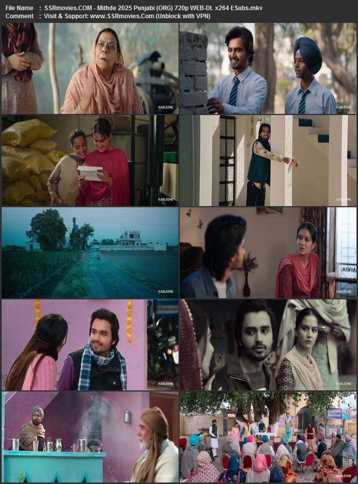 Mithde 2025 Punjabi (ORG) 1080p 720p 480p WEB-DL x264 ESubs