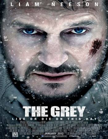 The Grey 2011 Hindi (ORG) 1080p 720p 480p BluRay x264 ESubs