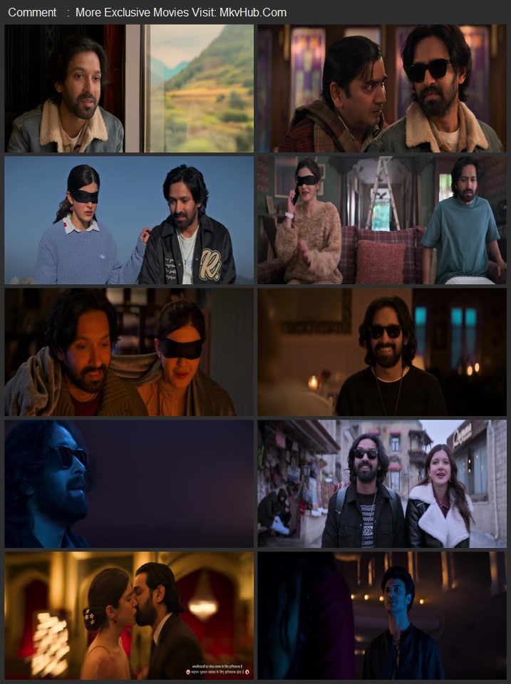 Aankhon ki Gustaakhiyan 2025 Hindi [ORG 5.1] 720p 1080p WEB-DL x264 ESubs Download