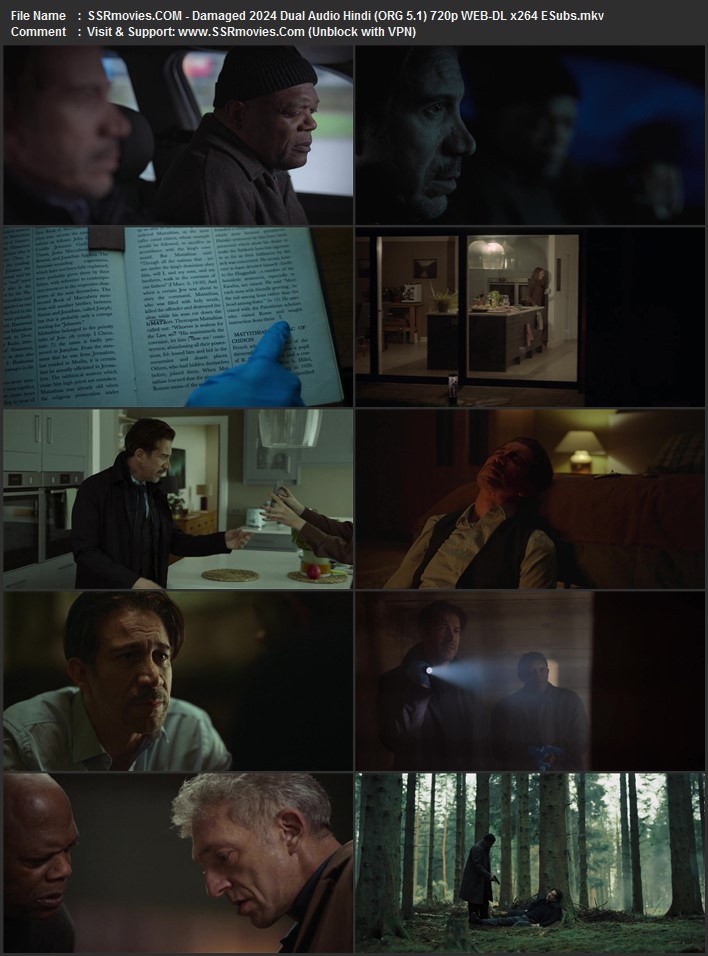 Damaged 2024 Dual Audio Hindi (ORG 5.1) 1080p 720p 480p WEB-DL x264 ESubs