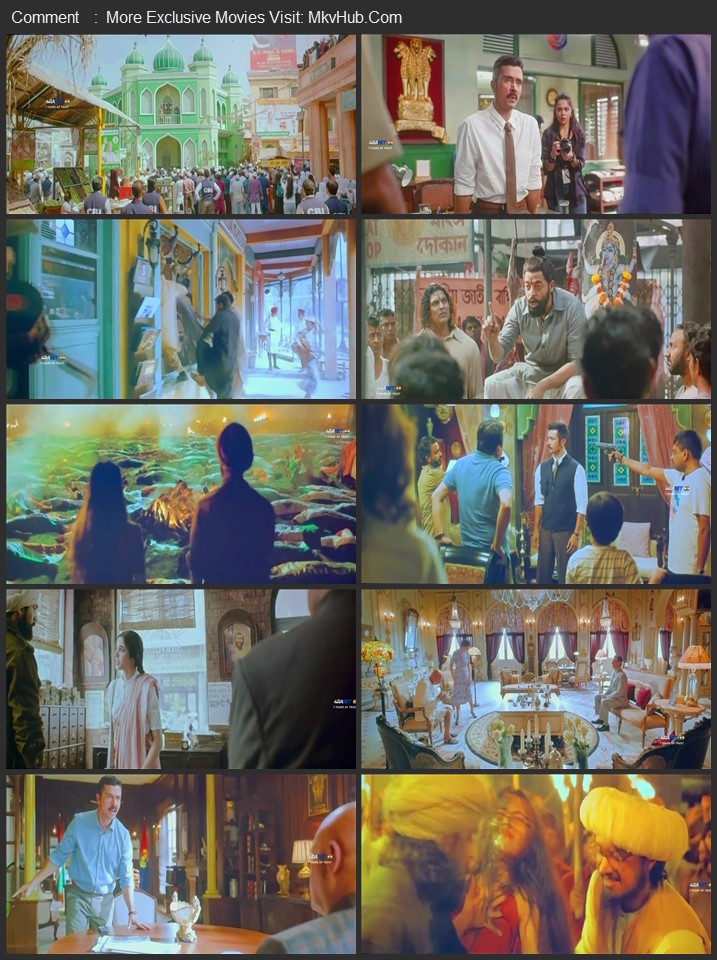 The Bengal Files 2025 Hindi [Cleaned] 720p 1080p HQ HDTS x264 ESubs Download