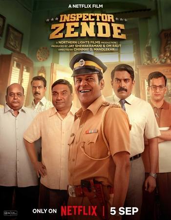 Inspector Zende 2025– Hindi (ORG 5.1) 1080p 720p 480p WEB-DL x264 ESubs