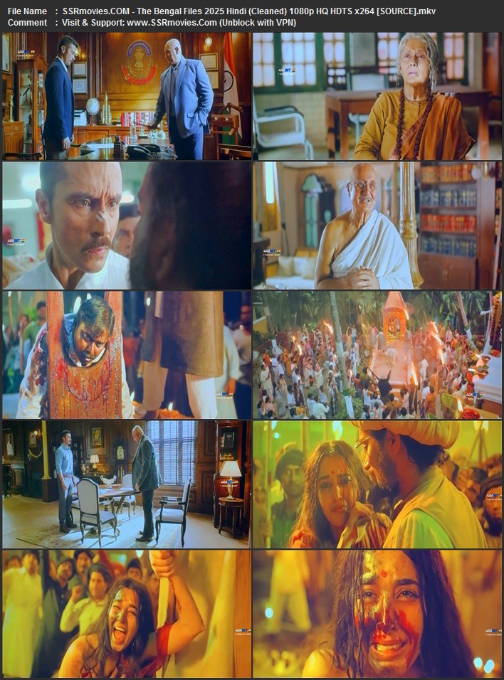 The Delhi Files 2022 Hindi (Cleaned) 1080p 720p 480p HQ HDTS x264 ESubs
