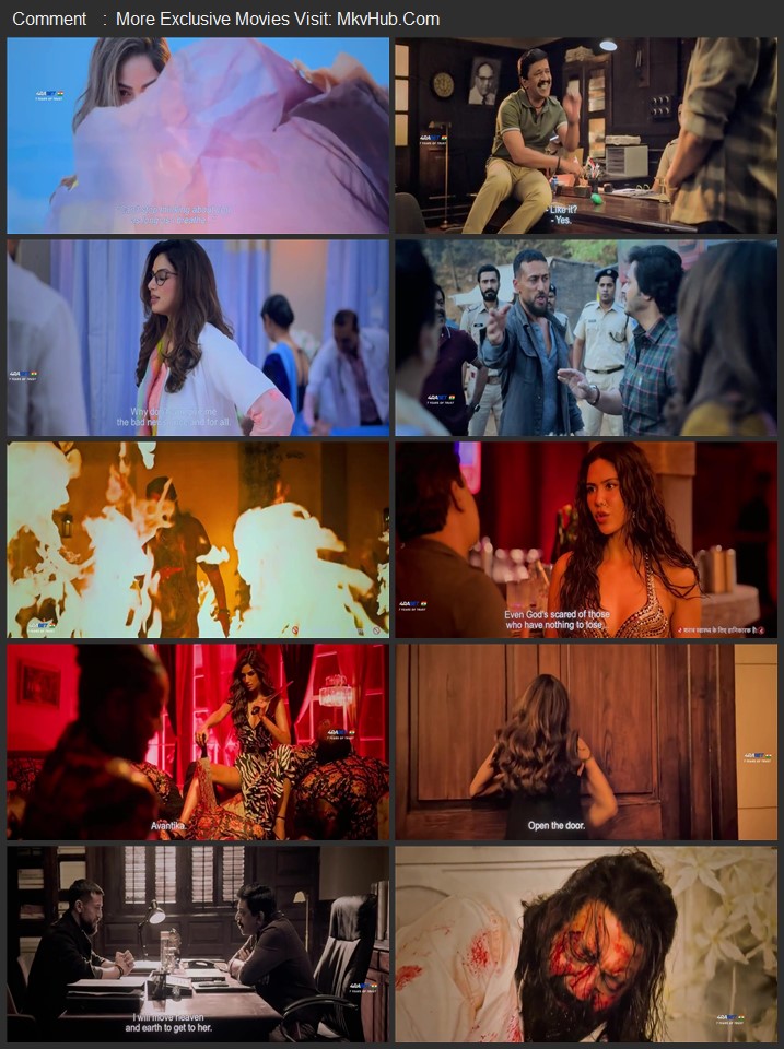 Baaghi 4 2025 Hindi [Cleaned] 720p 1080p HQ HDTC x264 ESubs Download