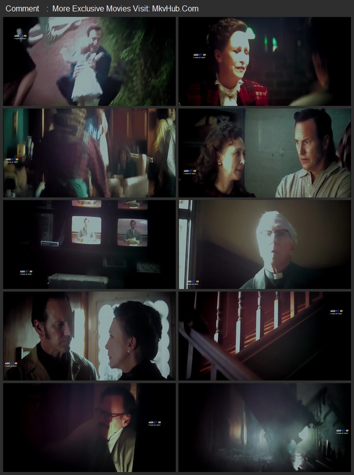 The Conjuring: Last Rites 2025 Hindi [Cleaned] 720p 1080p HQ HDCAM ESubs Download