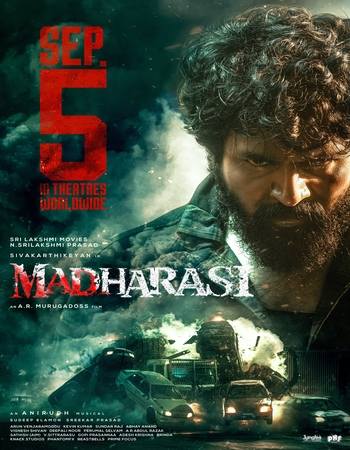 Madharasi 2025 Hindi [Cleaned] 720p 1080p HQ HDTC x264 Watch & Download