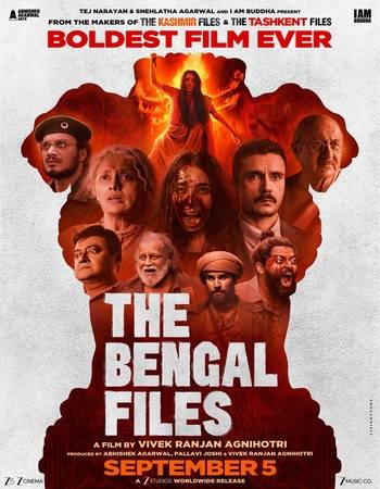 The Bengal Files 2025 Hindi [Cleaned] 720p 1080p HQ HDTS x264 HC-ESub