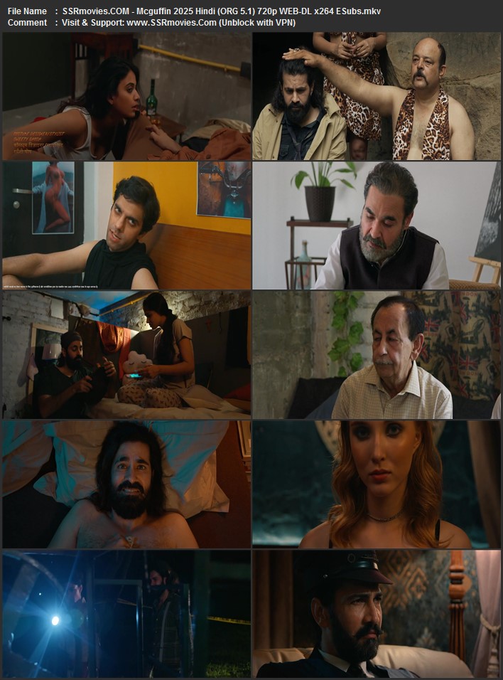 McGuffin 2025 Hindi (ORG 5.1) 1080p 720p 480p WEB-DL x264 ESubs